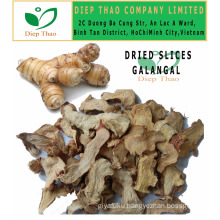DRIED SLICES GALANGAL ROOT